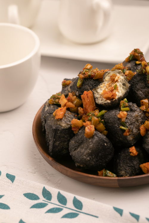 定格風(fēng)味 傳統(tǒng)小吃臭豆腐的攝影藝術(shù)