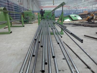 供應自貢精拉管、精拉鋼管、精密鋼管廠家圖片展示——聊城市金海管業